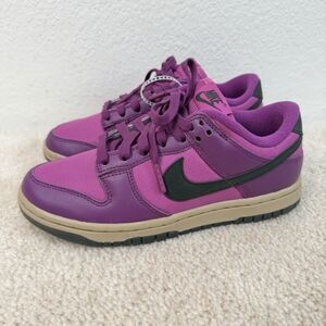 NEW Nike Dunk Low Viotech Hot Fuschia Women's SIZE 6 FZ2552-500